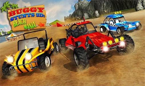 game pic for Buggy stunts 3D: Beach mania